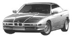 BMW E31 U0358 Fault Code