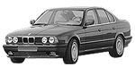 BMW E34 U0358 Fault Code
