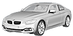 BMW F32 U0358 Fault Code